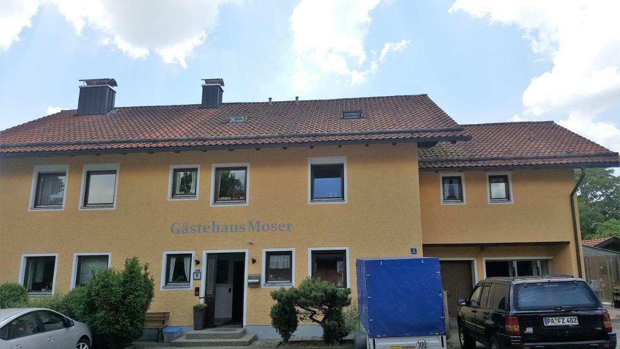 فندق Untergriesbachفي  Gastehaus Moser المظهر الخارجي الصورة